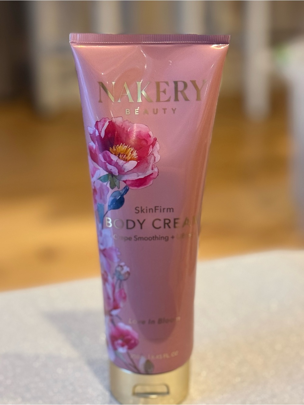 Nakery Beauty SkinFirm Body Cream Love in Bloom 8.45 oz New Firming
